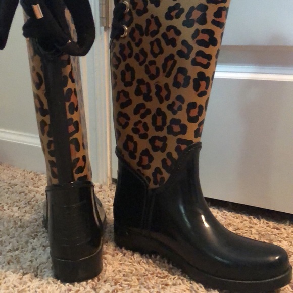 Coach rain boots - Picture 3 of 3